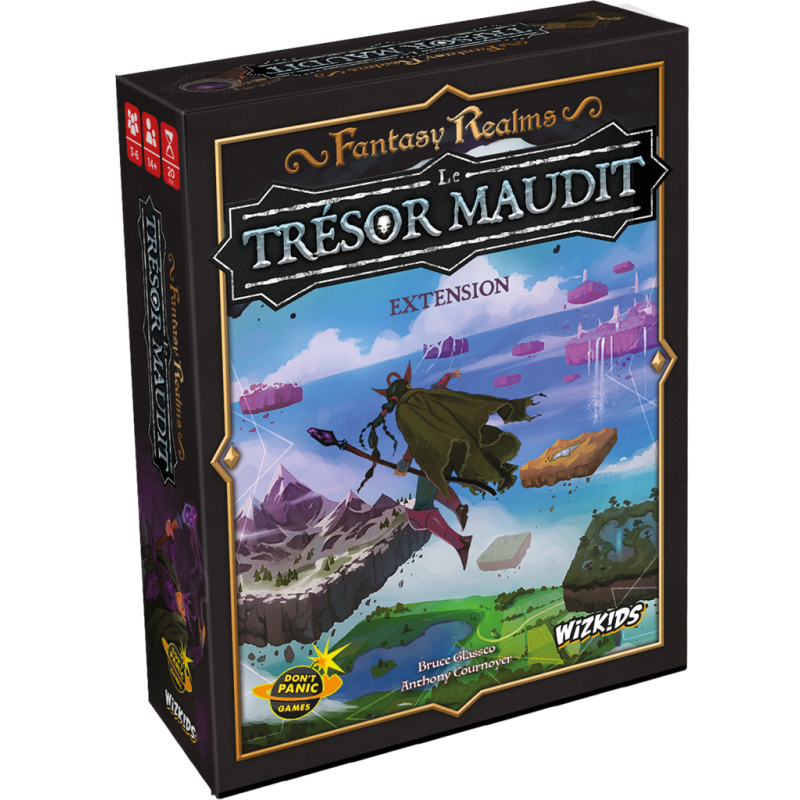 Acheter le jeu de société Fantasy Realms : Le Trésor maudit Asmodee