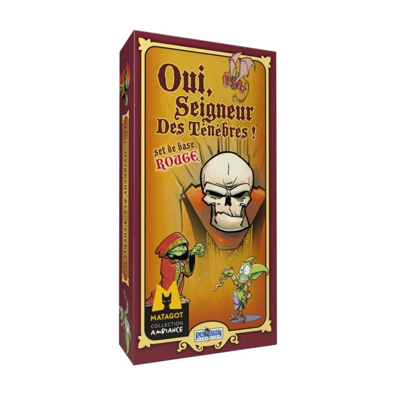 Acheter le jeu de société oui seigneur des ténèbres