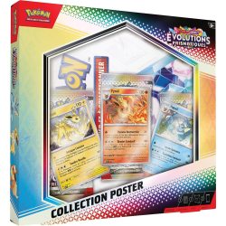 Acheter un Coffret Poster Pokemon Evolutions prismatiques EV8.5