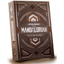 Jeu de 54 cartes Theory11 Premium Mandalorian V2