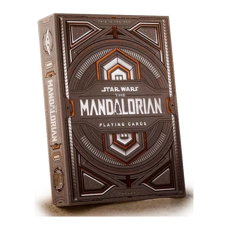 Jeu de 54 cartes Theory11 Premium Mandalorian V2