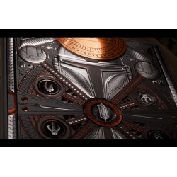 Jeu de 54 cartes Theory11 Premium Mandalorian V2