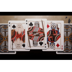 Jeu de 54 cartes Theory11 Premium Mandalorian V2