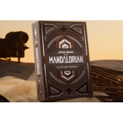 Jeu de 54 cartes Theory11 Premium Mandalorian V2