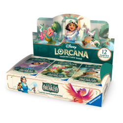 Acheter un Display de boosters Disney Lorcana en Français Ravensburger