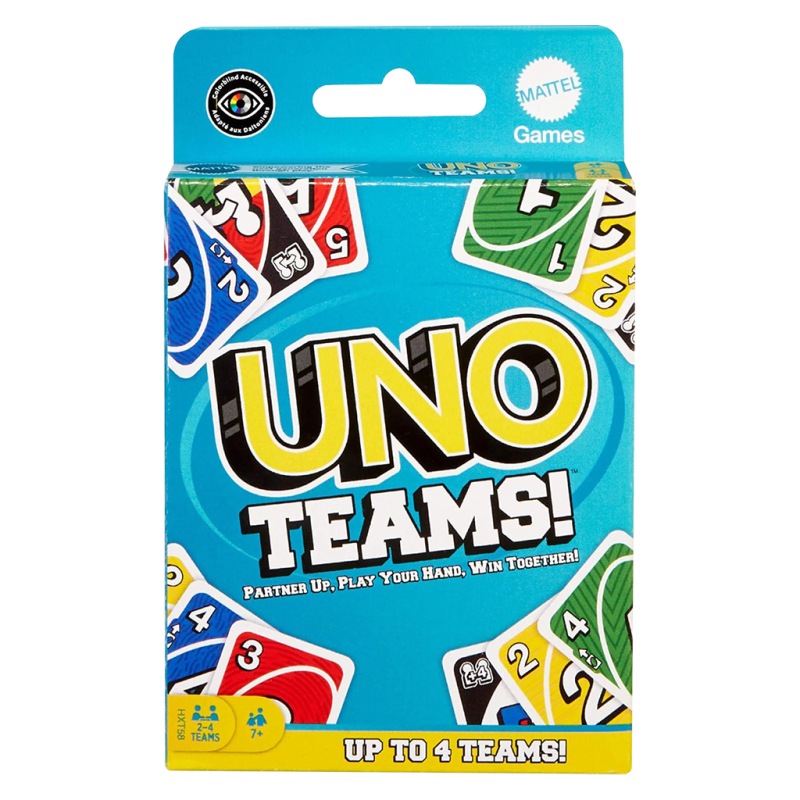 Acheter le jeu Uno Teams dans votre boutique FAIRPLAY