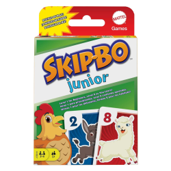 Acheter le jeu de société Mattel Skip Bo Juniot