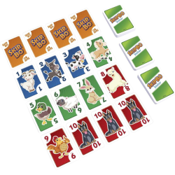 Acheter le jeu de société Mattel Skip Bo Juniot