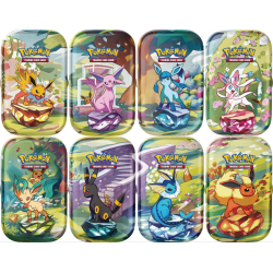 Acheter un Mini Tin Pokemon Evolutions prismatiques EV8.5