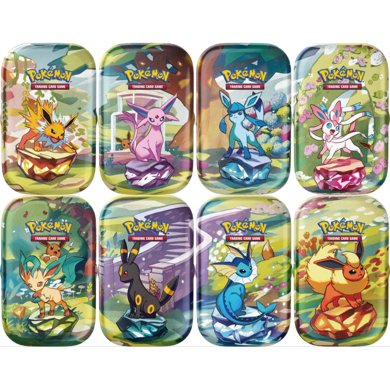 Acheter un Mini Tin Pokemon Evolutions prismatiques EV8.5
