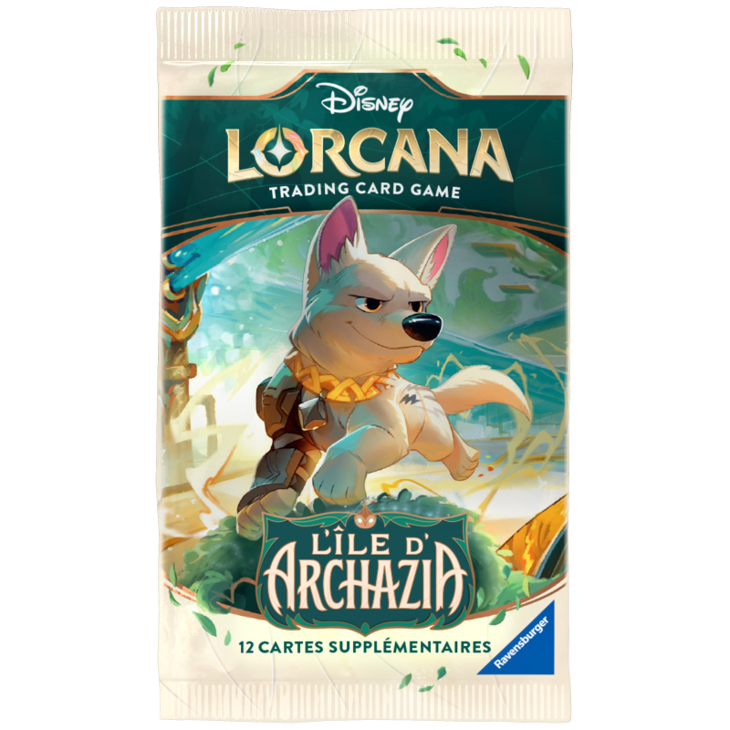 Acheter un booster Disney Lorcana en Français Ravensburger