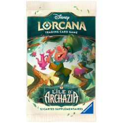 Acheter un booster Disney Lorcana en Français Ravensburger