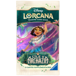 Acheter un booster Disney Lorcana en Français Ravensburger