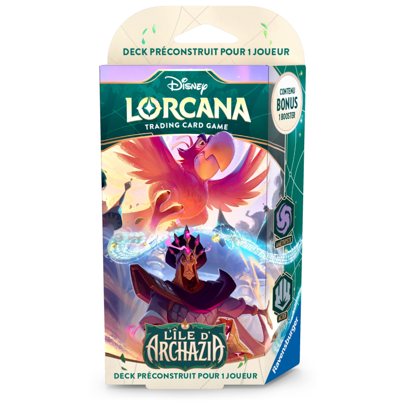 Acheter un Deck préconstruit Disney Lorcana en Français Ravensburger