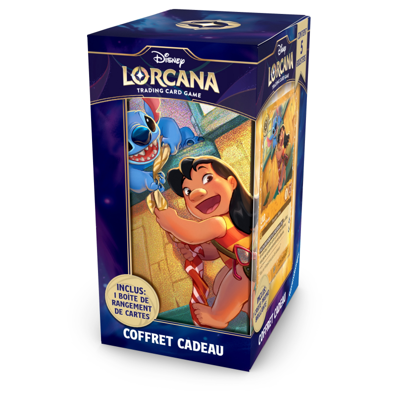 Acheter un Coffret cadeau Disney Lorcana en Français Ravensburger