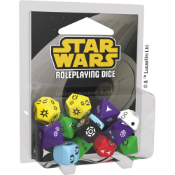 Acheter un set de dés pour le jeu de rôle star wars