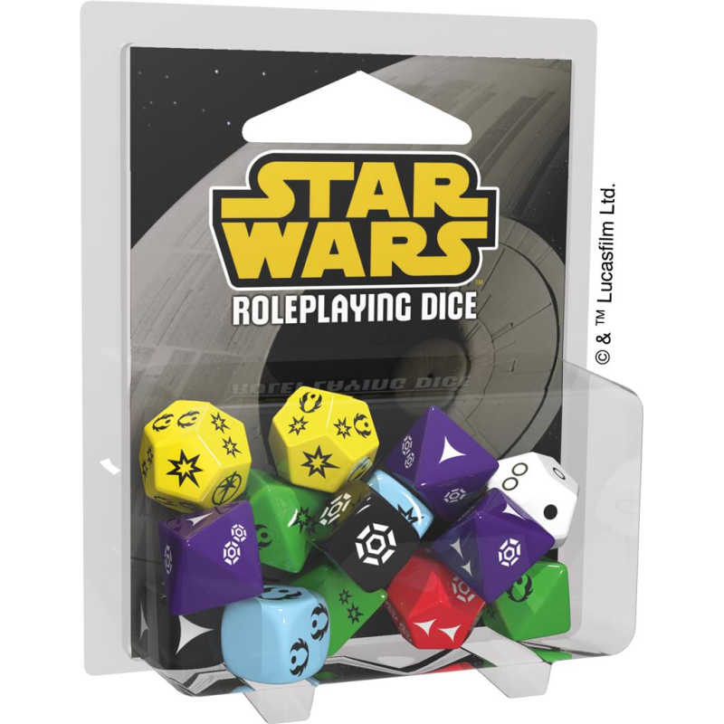 Acheter un set de dés pour le jeu de rôle star wars