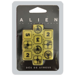 Acheter un set de dés pour le jeu de rôle Alien