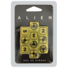Acheter un set de dés pour le jeu de rôle Alien