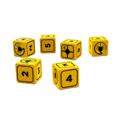 Acheter un set de dés pour le jeu de rôle Alien