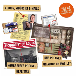 Acheter jeu de société Hidden Games Un Plan Sans Accroc