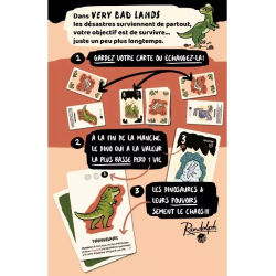 Acheter le jeu Very Bad Lands T-Rex Randolph