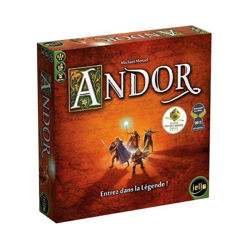 Acheter le jeu de société Andor Iello