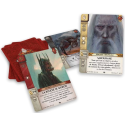Acheter jeu La Guerre de l'Anneau le jeu de cartes Contre l'Ombre