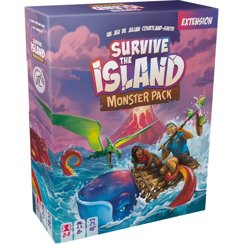Acheter le jeu de société SurviveThe Island extension monster pack