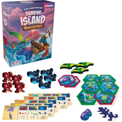 Acheter le jeu de société SurviveThe Island extension monster pack