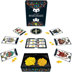 Mascarade est un jeu à rôles cachés signé Bruno Faidutti !