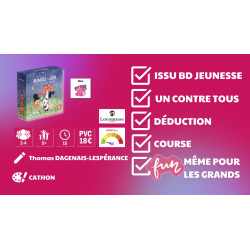 Acheter le jeu de société Mimose & Sam et le Voleur de Fruits