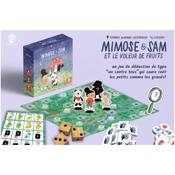 Acheter le jeu de société Mimose & Sam et le Voleur de Fruits