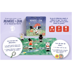 Acheter le jeu de société Mimose & Sam et le Voleur de Fruits