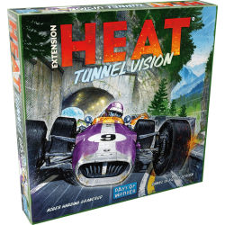 Acheter jeu de société Heat extension Tunnel Vision Days of Wonder