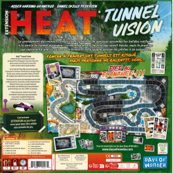 Acheter jeu de société Heat extension Tunnel Vision Days of Wonder