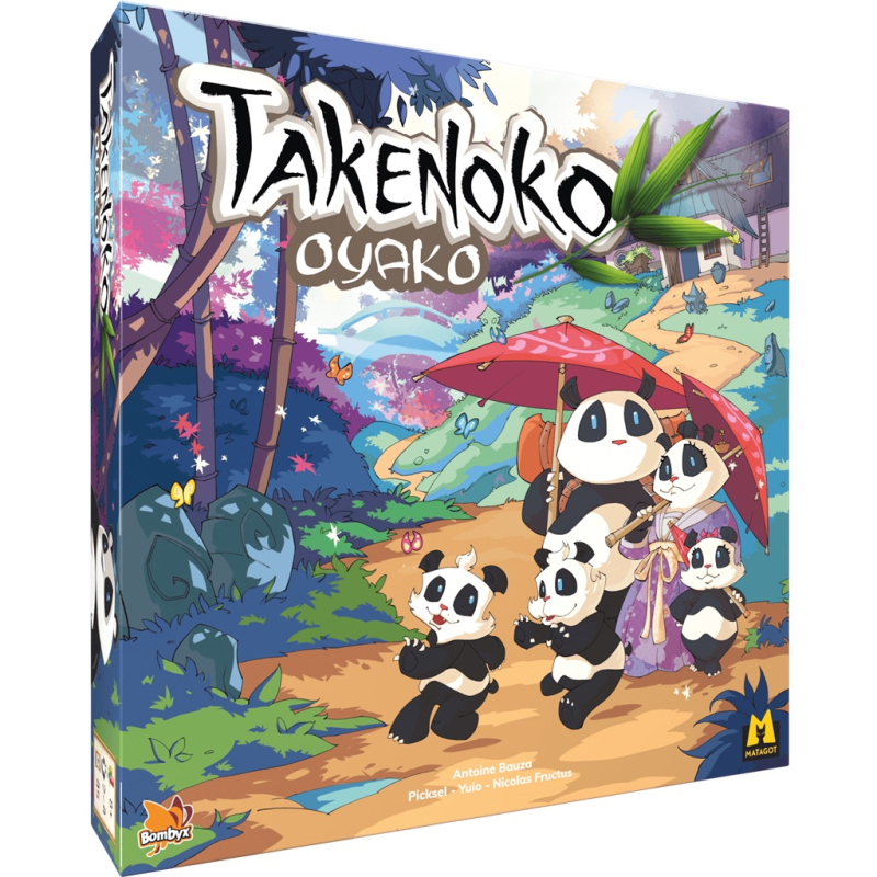 Acheter le jeu de société Takenoko Oyako