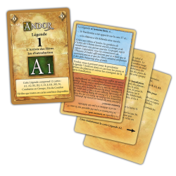 Acheter le jeu de société Andor Iello