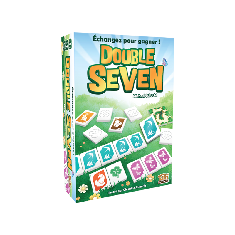 Acheter le jeu de société Double Seven Tiki Edition