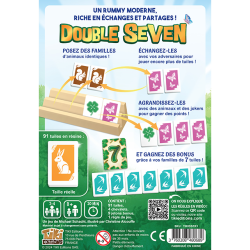 Acheter le jeu de société Double Seven Tiki Edition