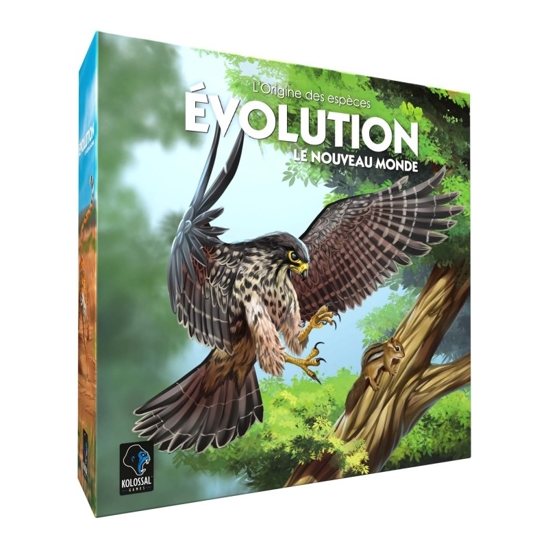 Acheter le jeu de société Evolution le nouveau monde matagot