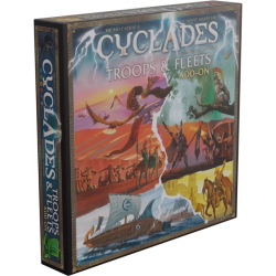 Acheter le jeu de société Studio H Cyclades troupes et flottes
