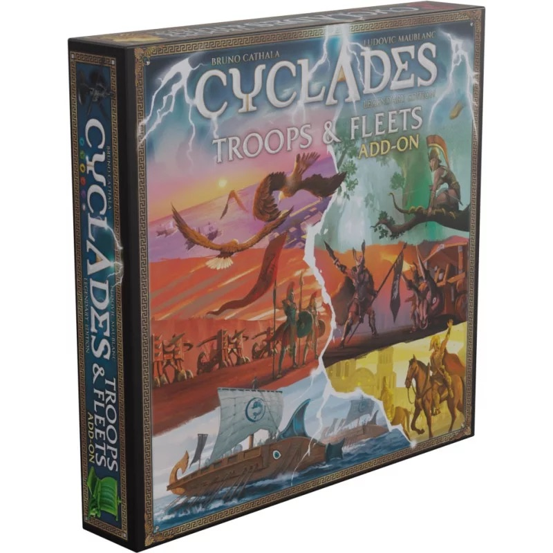 Acheter le jeu de société Studio H Cyclades troupes et flottes