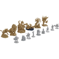 Acheter le jeu de société Studio H Cyclades Créatures et Héros