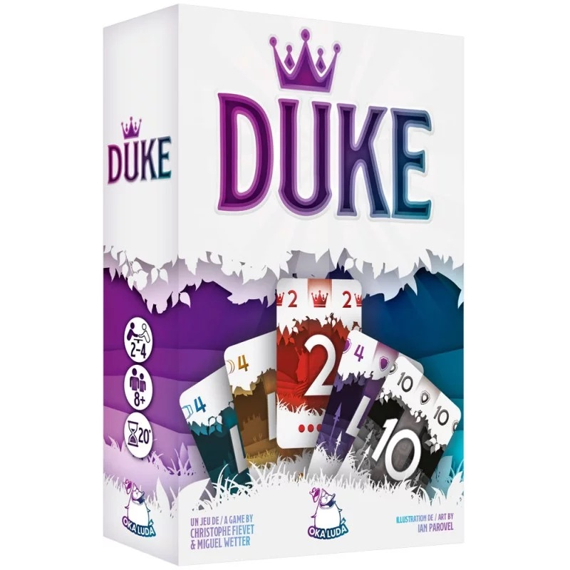 Acheter le jeu de société Duke Oka Ludda
