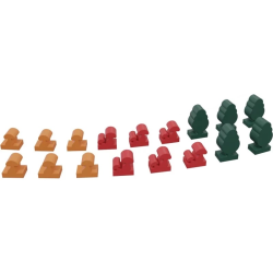 Acheter le jeu de société Evergrenn arbres géants et champignons