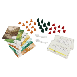 Acheter le jeu de société Evergrenn arbres géants et champignons