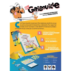 Acheter le jeu de société Dr Gribouille Studio H