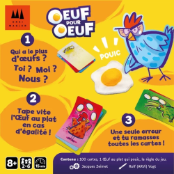 Acheter le jeu de société Oeuf pour Oeuf Drei Magier