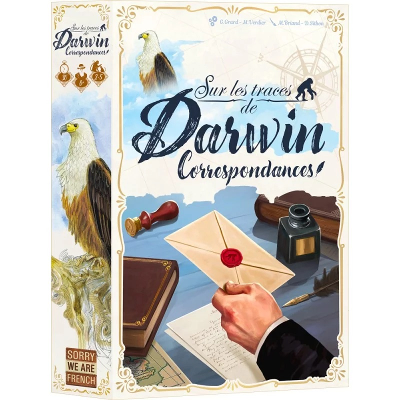 Acheter jeu Sur les Traces de Darwin extension correspondances